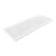 2. Contour Design Active Key AK-C7012 Medizinische Tastatur USB Französisch Weiß