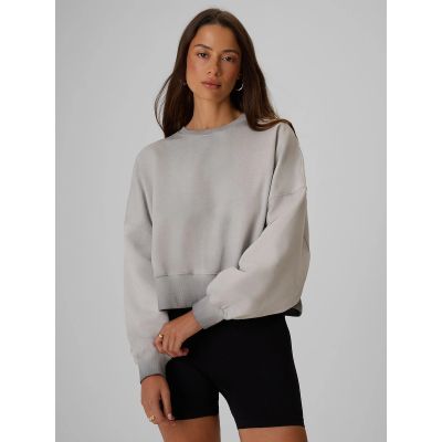 Locker geschnittenes Damen-Sweatshirt ohne Kapuze 4F 4FRSS26TSWSF2991-26S