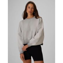 Locker geschnittenes Damen-Sweatshirt ohne Kapuze 4F 4FRSS26TSWSF2991-26S