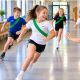 14. SPIELSCHÄRPE 10 STÜCK GRÜN
