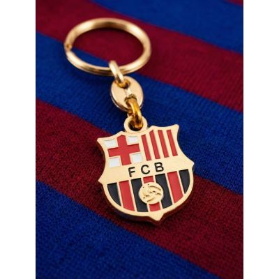 5. FC Barcelona Original-Schlüsselanhänger mit Wappen, Lizenznummer B6006