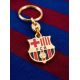 5. FC Barcelona Original-Schlüsselanhänger mit Wappen, Lizenznummer B6006
