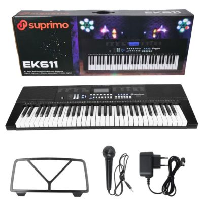 21. SUPRIMO EK611 - Lerntastatur für Kinder