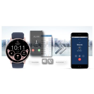 10. Gravity GT1-7 PRO Smartwatch