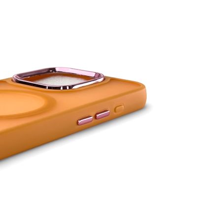 4. Magnetic Collection MagSafe-Hülle für iPhone 16 – Orange