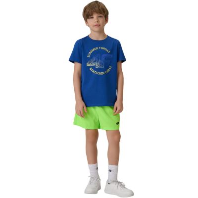 6. Jungen-T-Shirt 4F M3284 Kobalt 4FJWSS26TTSHM3284 36S