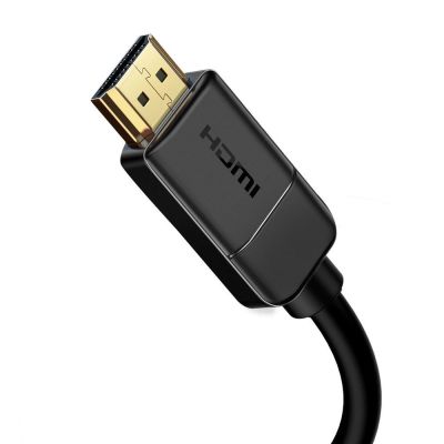 2. Baseus HDMI 2.0 Kabel 4K 60 Hz 3D HDR 18 Gbps 3 m schwarz (CAKGQ-C01)