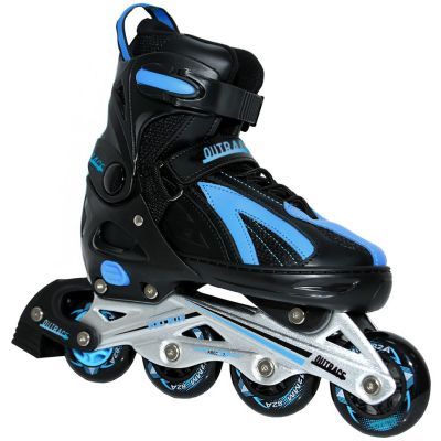 17. Mico Volt Blue Rollschuhe schwarz und blau PW-126B-9