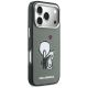 4. Karl Lagerfeld Karl & Choupette MagSafe Back Case für iPhone 17 Pro - Schwarz
