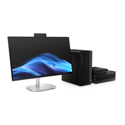 2. HP Elite Studio 8 AIO G1i Ultra 5 235 27" QHD Touch 350nits IPS AG 16GB DDR5 5600 SSD512 Intel Grafik 5MP W11Pro 3Y OnSite