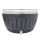LotusGrill XL Holzkohle-Kugelgrill (Fuel) Grau