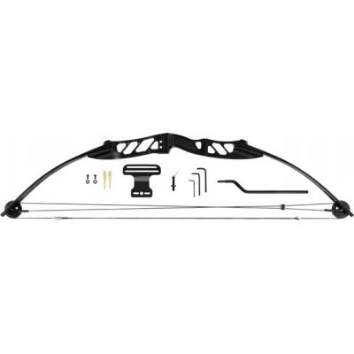 2. Poe Lang EK NEW PROTEX 29" Schwarz 55LBS Compoundbogen (CO-047B-5529)