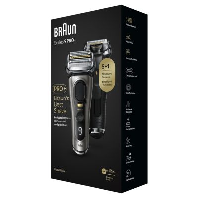 2. Braun Series 9 Pro+ 9515s 6-teiliger Rasierer Metallic