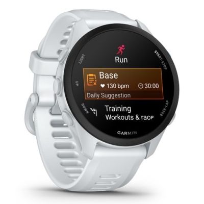 7. Garmin Forerunner 70 42,6 mm Whitestone