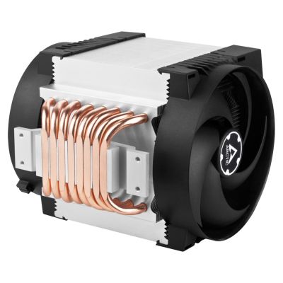 2. ARCTIC Freezer 4U-M Rev. 2 Prozessor-Luftkühler, 12 cm, Aluminium, Schwarz