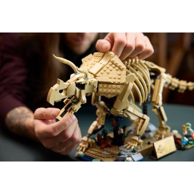 12. LEGO Jurassic World 77985 - Dinosaurierskelette: Triceratops