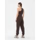 4. Asymmetrisches One-Shoulder-Crop-Top für Damen 4F