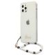 2. Guess GUHCP12LKPSWH iPhone 12 Pro Max 6,7" Transparentes Hardcase White Pearl