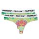 7. Philipp Plein 2-Pack Tanga W DUPP31 thong