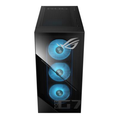 8. ASUS G700TF-07265F421W Ultra 7 265F 16 GB DDR5 SSD 1 TB GeForce RTX 5070 12 GB WLAN + Bluetooth LAN 850 W Win11 Schwarz 2 Jahre Vor-Ort-Service