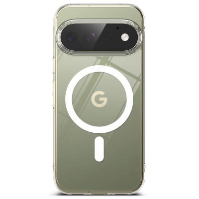 3. Ringke Fusion Magnetische MagSafe-Hülle für Google Pixel 11 Pro – Transparent
