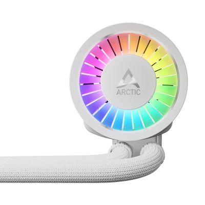 5. ARCTIC WAK Liquid Freezer Pro III 360 A-RGB Flüssigkeitskühlung (Weiß)