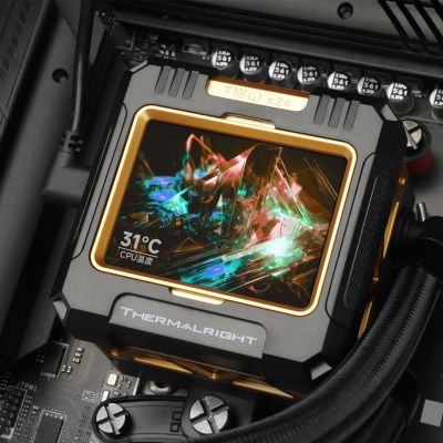 6. Thermalright Frozen Warframe ARGB Wasserkühlung – 420 mm