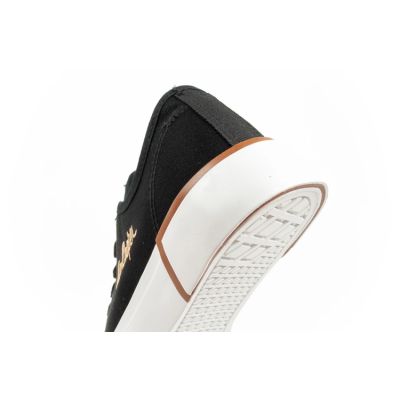 7. Lee Cooper Damen Sportschuhe Stoff Sneakers stylisch Schwarz