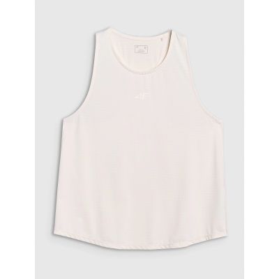 6. Schnelltrocknendes Oversize-Trainingsoberteil für Damen 4F 4FWSS25TFSLF412-11S