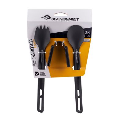 8. Sea To Summit Frontier Aluminium-Besteckset