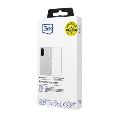 12. 3mk Armor MagCase für Samsung Galaxy A56 - transparent