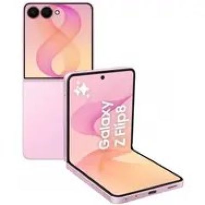 2. Samsung Galaxy Z Flip 8 256 GB Pink