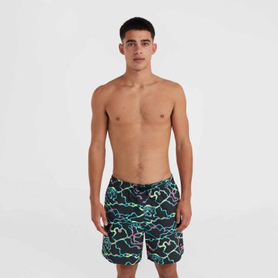 7. O'Neill Jack Cali Crazy 16'' Badeshorts M 92800613566