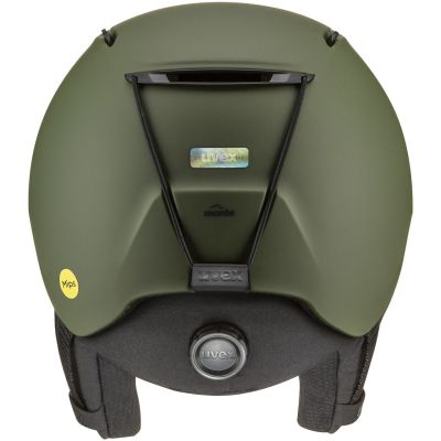 2. UVEX Monte LT MIPS Skihelm 51–55 cm, grün