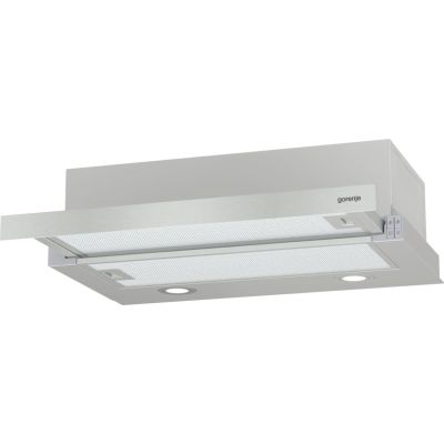 3. Teleskop-Dunstabzugshaube GORENJE TH62E4X aus Edelstahl