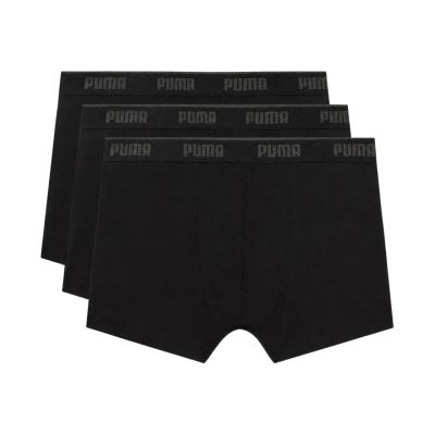 Puma Herren-Boxershorts, 3er-Pack, schwarz, 947130 03