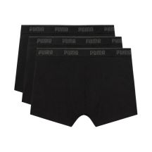Puma Herren-Boxershorts, 3er-Pack, schwarz, 947130 03