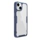 6. Nillkin Nature Pro iPhone 14 Plus Hülle, gepanzerte Hülle, blaue Hülle