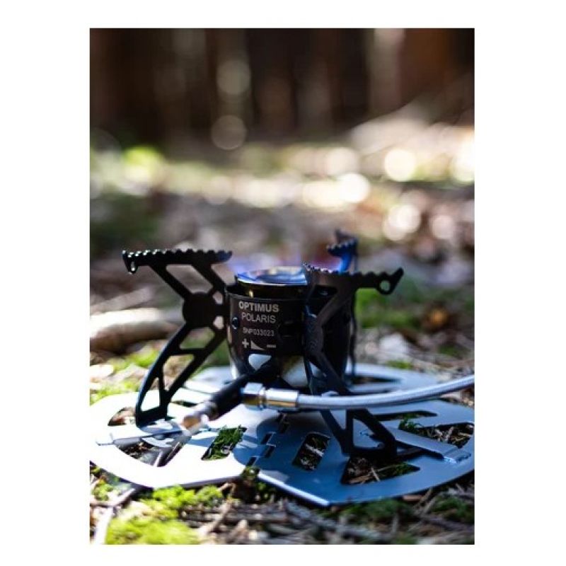 4. Optimus Polaris Optifuel Taktischer Campingkocher