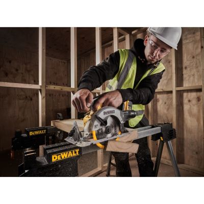 6. DEWALT 18V 165mm DCS565N Kreissäge