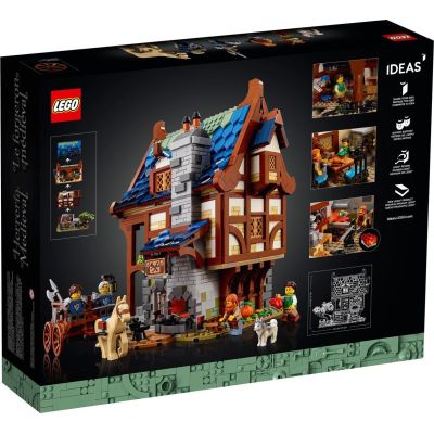 9. LEGO Ideas 21325 Mittelalterliche Schmiede