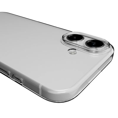 6. Puro 0.3 Nude Ultra-Slim TPU Case für iPhone 17 - Transparent