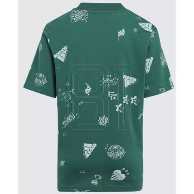 2. Adidas Bluv Q3 AOPT Jr T-shirt IA1562