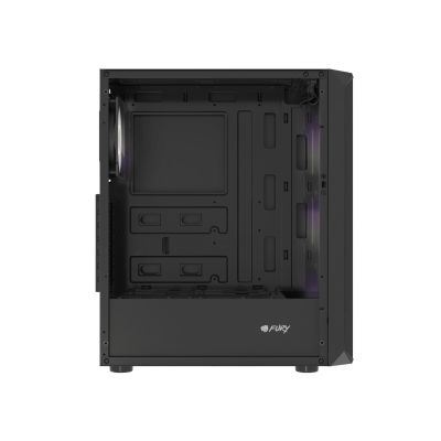 13. FURY COMPUTERGEHÄUSE FURY SHOBO SH4F RGB MIDI MIT FENSTER SCHWARZ