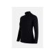 6. Peak Performance W Magic Half Zip Thermoshirt Schwarz