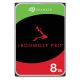 Seagate IronWolf Pro HDD (8 TB; 256 MB; 3,5"; SATA)