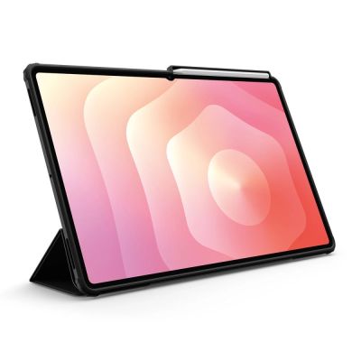 12. Spigen Airskin Pro Hülle für Samsung Galaxy Tab S11 Ultra 14.6 X930 / X936B - Schwarz