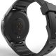 6. Hama 8900 GPS AMOLED Smartwatch 1,43 Zoll mit Silikonarmband - Schwarz