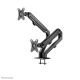 9. Neomounts FPMA-D650DBLACK Monitorhalterung/Ständer 68,6 cm (27") Schreibtisch Schwarz