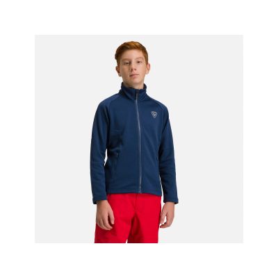 ROSSIGNOL Boy Fz Clim Sweatshirt Marineblau
